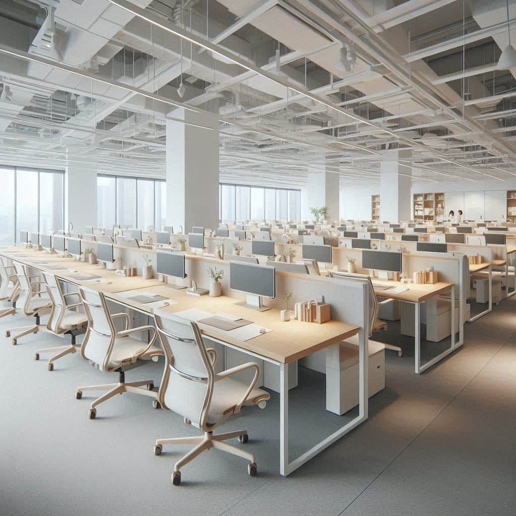 重要活动开场前发生后科技企业该怎样校准写字楼办公的外贸企业客户展示