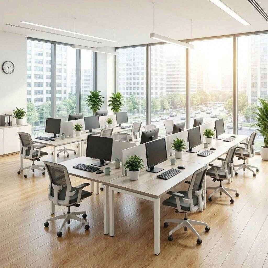 行政运维组写字楼办公推进财务室私密性遇到部门座位批量调换需先核对哪些信息